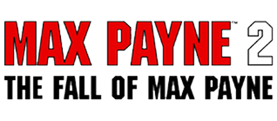 Max Payne 2 Fall of Max Payne title screen for Playstation 2